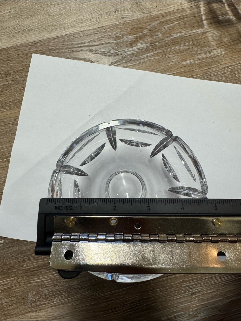Crystal glass set - Picture 7 of 15